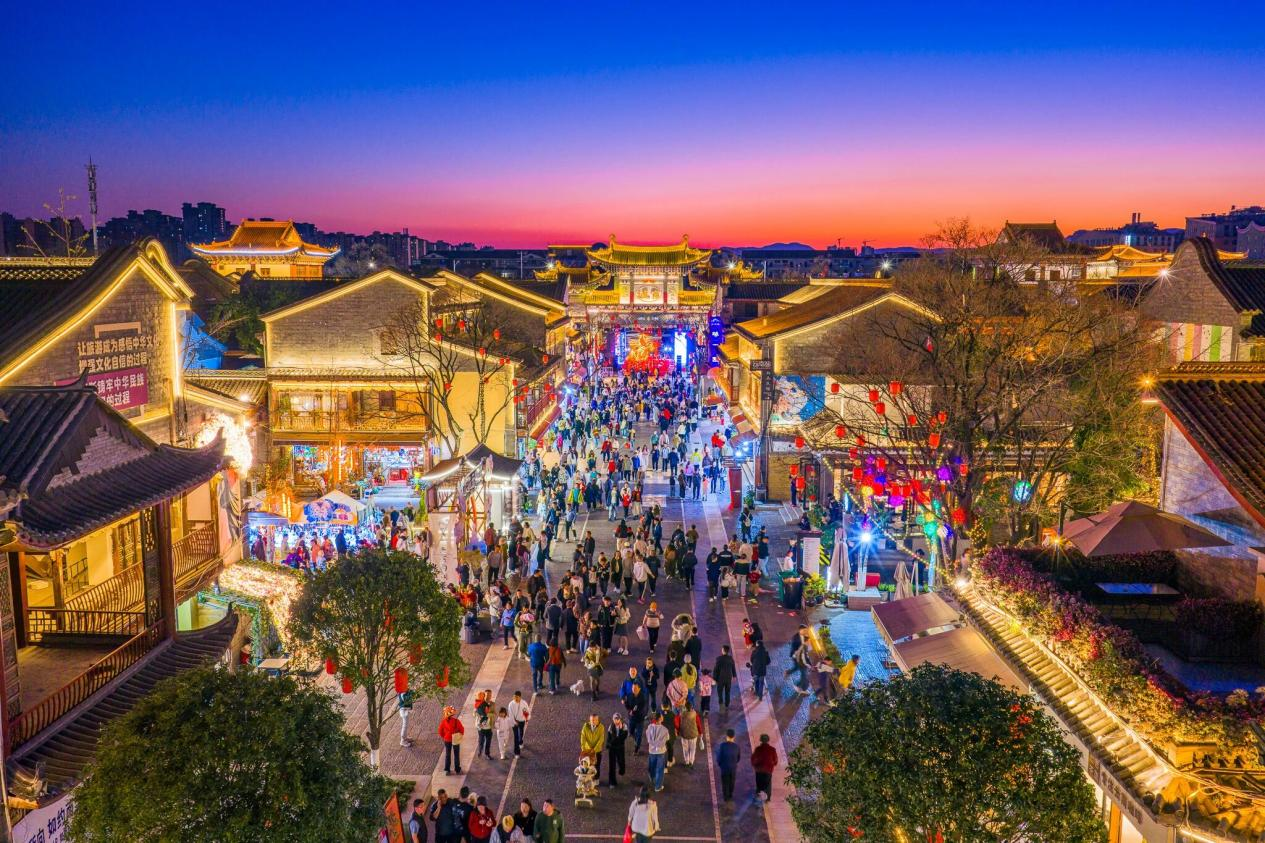 迎客超5200万 春节假期云南文旅热力绽放