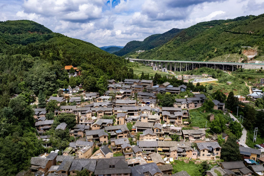 文化中国行｜乐居村：古村蝶变“乐居”地