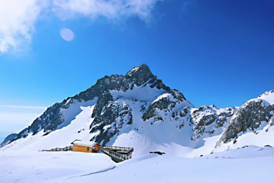 畅游云南 | 错峰游丽江玉龙雪山 “反季玩家”的专属浪漫