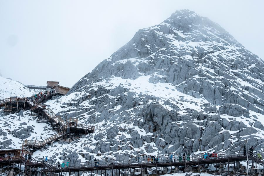 丽江：美景如画引客来